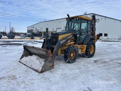 2012 John Deere 310TJ TMC 4x4 لودر خلفي