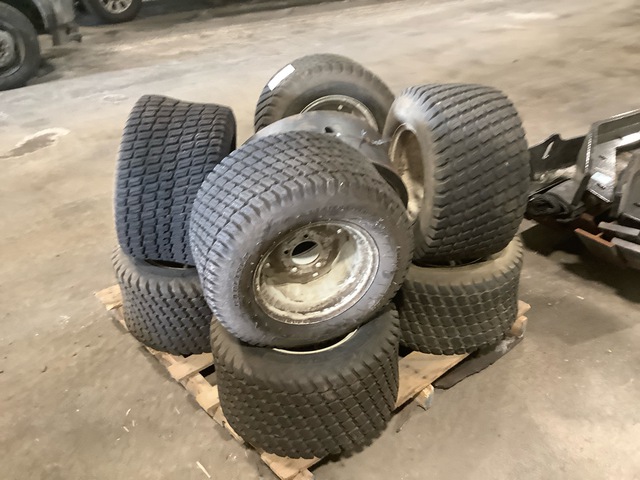 Quantity of (8) Lawn Mower Tires