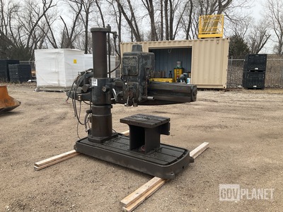 Cincinnati Bickford Radial Arm Drill