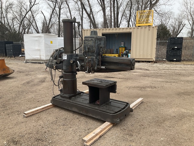 Cincinnati Bickford Radial Arm Drill