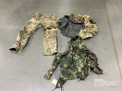 (2) Wet Weather Parkas, (6) Wet Weather Jackets & Assorted Items