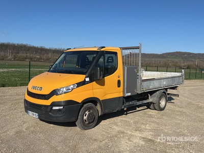 2018 Iveco DAILY 35-140 4x2 Camion Benne Kipper-Lkw