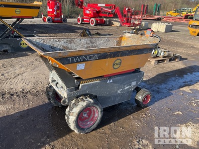 2022 Twinca ES800 0.8 ton Walk-Behind Hi-Tip Dumper