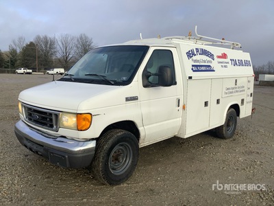 2006 Ford E-350 4x2 Utiliteits vrachtwagen