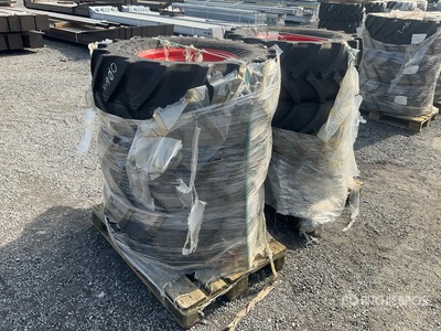 Quantity of (6) Mitas 420/65 R20 ET+50 6/161/205 LI 128A8 AC65 اطارات (Unused)