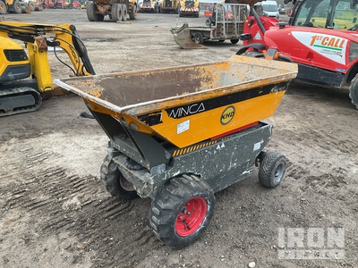 2022 Twinca ES800 0.8 ton Walk-Behind Hi-Tip Dumper