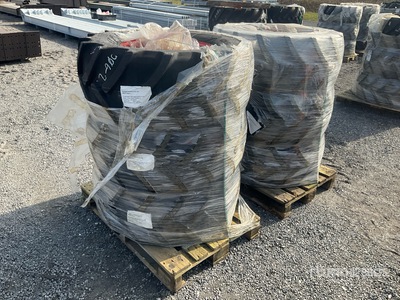 Quantity of (6) Mitas 420/65 R20 ET+50 6/161/205 LI 128A8 AC65 اطارات