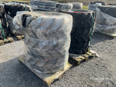 Quantity of (6) Mitas 420/65 R20 ET+50 6/161/205 LI 128A8 AC65 اطارات