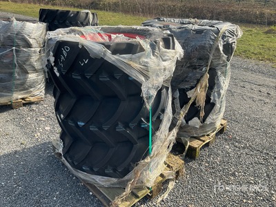 Quantity of (6) Mitas 420/65 R20 ET+50 6/161/205 LI 128A8 AC65 اطارات