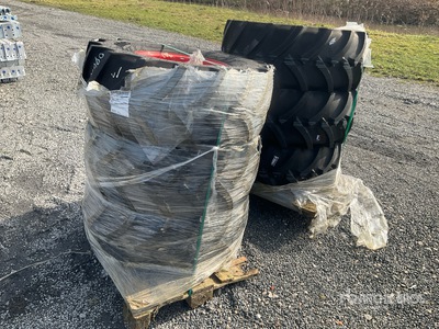 Quantity of (6) Mitas 420/65 R20 ET+50 6/161/205 LI 128A8 AC65 اطارات (Unused)