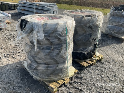 Quantity of (6) Mitas 420/65 R20 ET+50 6/161/205 LI 128A8 AC65 اطارات (Unused)
