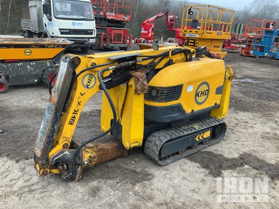 2022 Brokk 170 Electric Crawler Robot wyburzeniowy