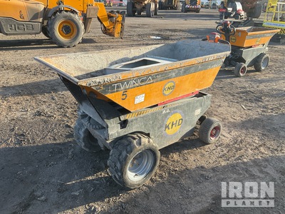 2022 Twinca ES800 0.8 ton 4x2 Hi-Tip Dumper