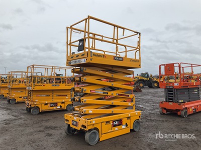 2016 Haulotte Compact 14 Electric Ascenseur à ciseaux