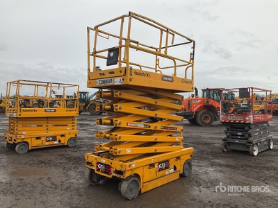 2016 Haulotte Compact 14 Electric Ascenseur à ciseaux