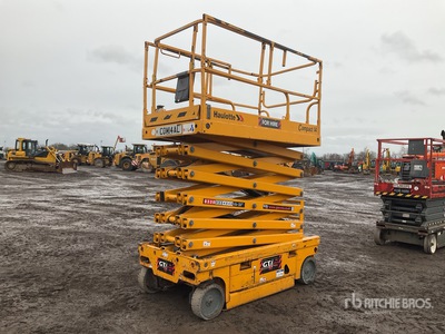 2016 Haulotte Compact 14 Electric Ascenseur à ciseaux