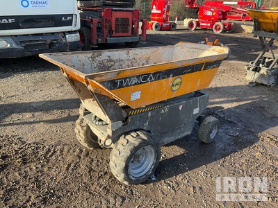 2022 Twinca ES800 0.8 ton Walk-Behind Hi-Tip Dumper