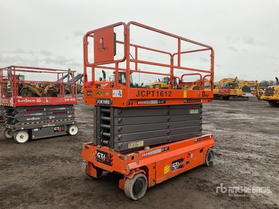Dingli JCPT1612 Electric Ascenseur à ciseaux