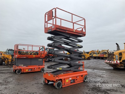 Dingli JCPT1612 Electric Ascenseur à ciseaux