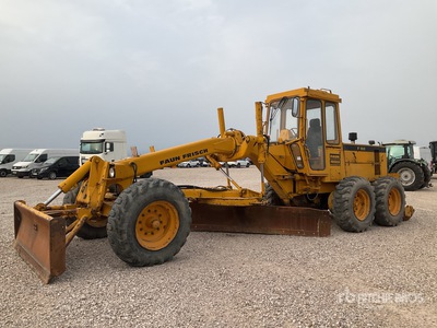 1992 Faun Grade F155 Motor Grader