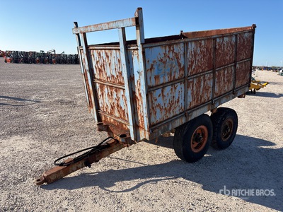 T/A Drawbar Agricultural Trailer