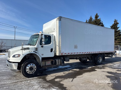 2018 Freightliner M2 106 4x2 Van Truck