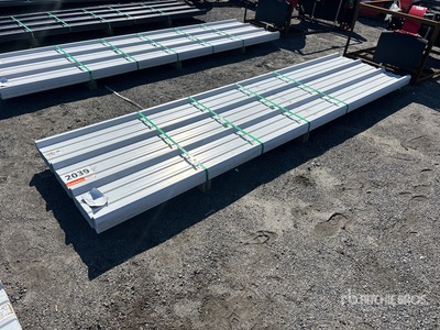 Quantity of 2025 Kit Containers Steel R Panel