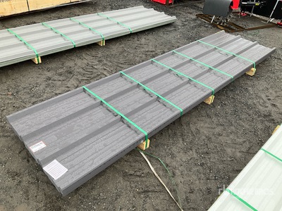 Quantity of 2025 Kit Containers Steel R Panel Materiale edile