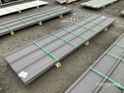 Quantity of 2025 Kit Containers Steel R Panel Materiale edile