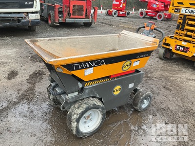 2024 Twinca ES500 0.5 ton Walk-Behind Hi-Tip Dumper