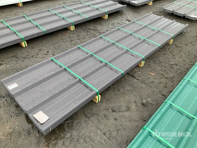 Quantity of 2025 Kit Containers Steel R Panel Materiale edile