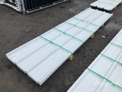 2025 Kit Containers Steel R Panel Materiale edile