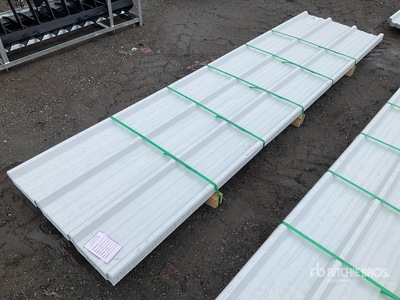 Quantity of 2025 Kit Containers Steel R Panel Materiale edile