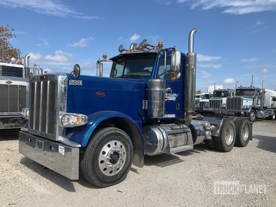 2018 Peterbilt 389 6x4 T/A Day Cab Truck Tractor