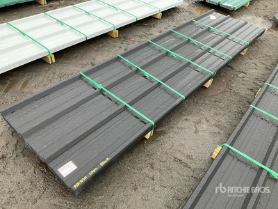 Quantity of 2025 Kit Containers Steel R Panel Materiale edile