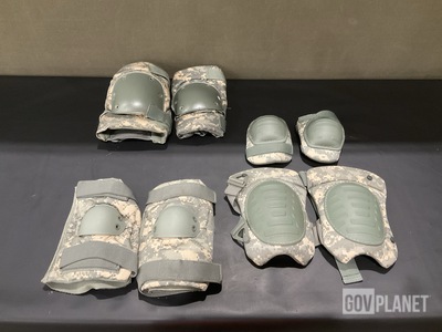 (82) Pairs of Elbow Pads, (21) Pairs of Knee Pads & (17) Elbow/Knee Pads Sets