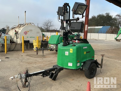 2017 Genie RL4 6 kW Torre de iluminación