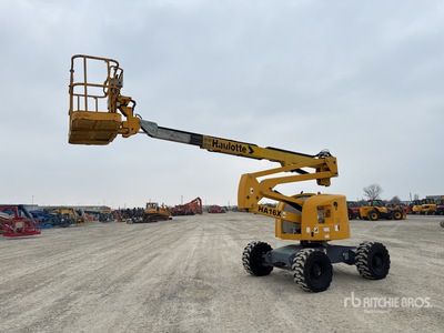 2007 Haulotte HA16X Plataformas Elevadoras Articuladas