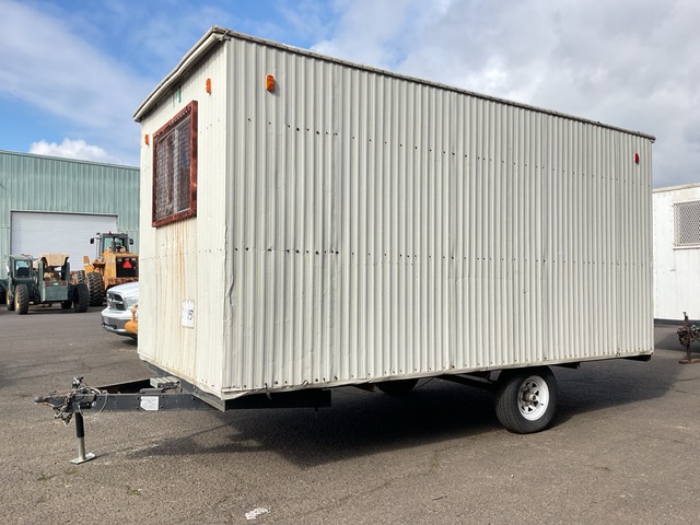 1988 Evergreen Storage Container