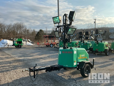 2016 Genie RL4 6 kW Torre de iluminación