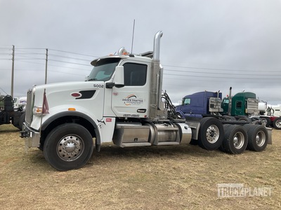 2025 Peterbilt 567 8x4 Tri/A Day Cab Truck Tractor