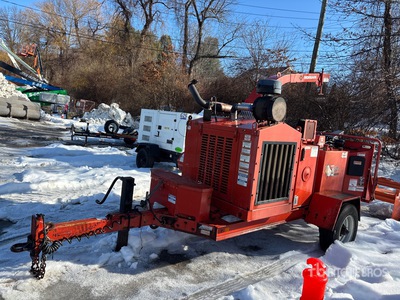 2018 Morbark M18RX Tow-Behind Déchiqueteuse de bois