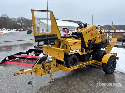 2019 Rayco RG55R 4x4 Stump Grinder