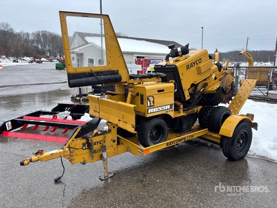 2019 Rayco RG55R 4x4 Stump Grinder