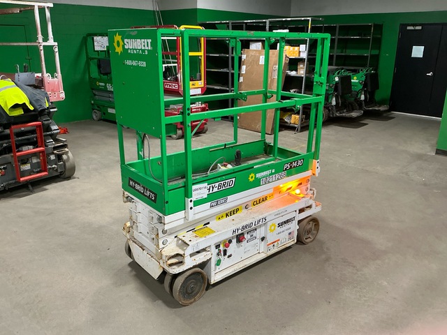 2019 Hybrid PS-1430 S4 Electric Scissor Lift
