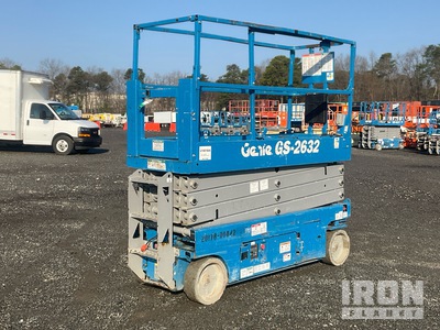 2017 Genie GS-2632 Electric Scissor Lift
