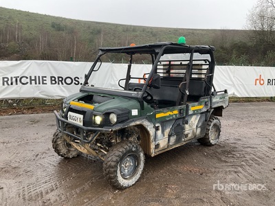 Kawasaki Mule Pro-DXT 4x2 Buggy Veicolo da lavoro (Inoperable)