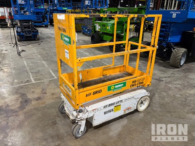 2016 Hybrid HB-1230 Electric Hebebühne