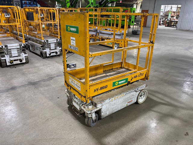 2014 Hybrid HB-1230 Electric Scissor Lift