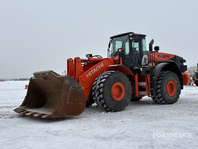 2018 Hitachi ZW370-5B Pala cargadora